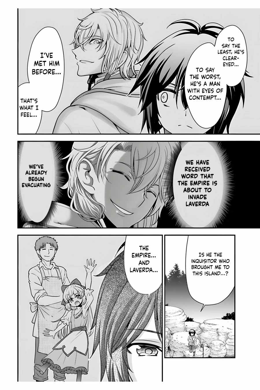 Tenohira Kaitaku Mura de Isekai Kenkokuki: Fueteku Yome-tachi to Nonbiri Mujintou Life Chapter 33 13